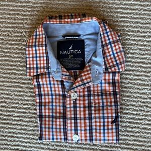 LONG SLEEVE BOY’S SHIRT